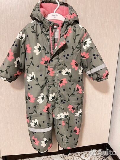 Зимний комбинезон 86 baby go