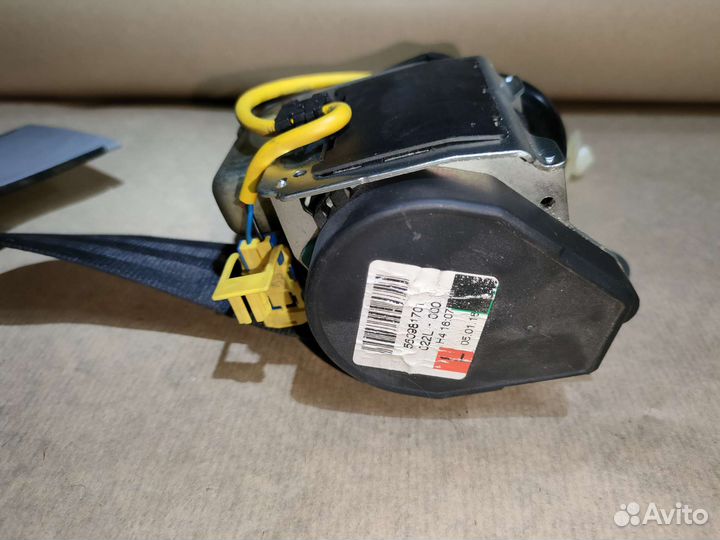 Ремень безопасности Туарег