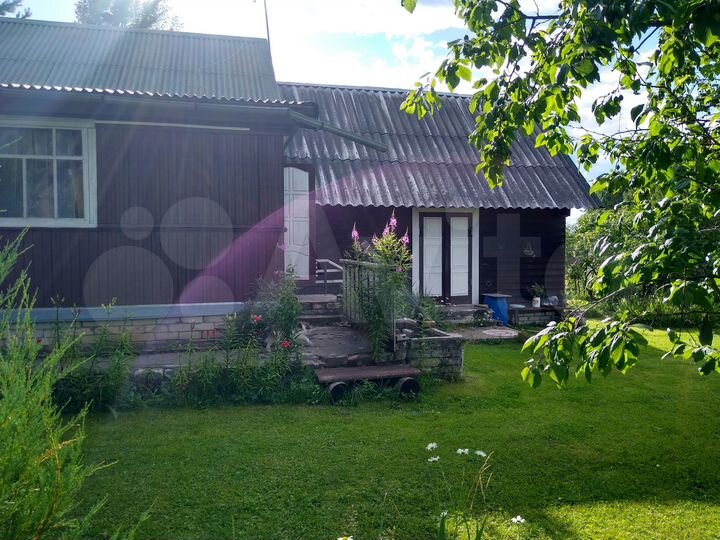 Дом 45 м² на участке 16,5 сот.