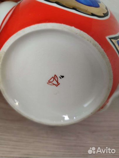 Чайник Песочное, пиала Кузяево, чайник заварочный