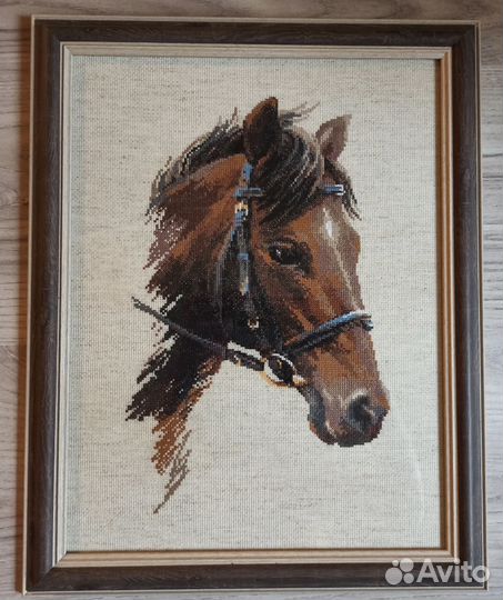 Вышивка крестом. Готовые работы