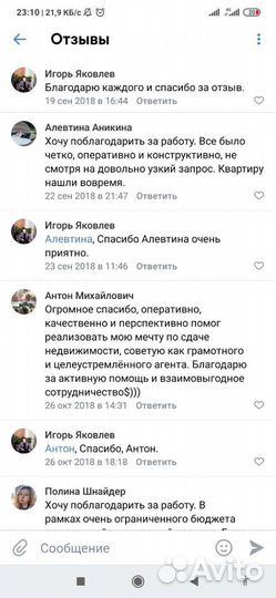 Профессиональная сдача. Доверительное управление