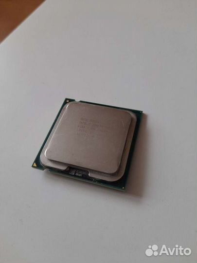 Процессор Intel core 2 duo 6300 1.86ghz