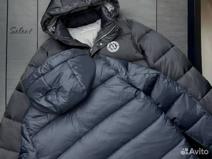 Мужская зимняя куртка Armani Exchang