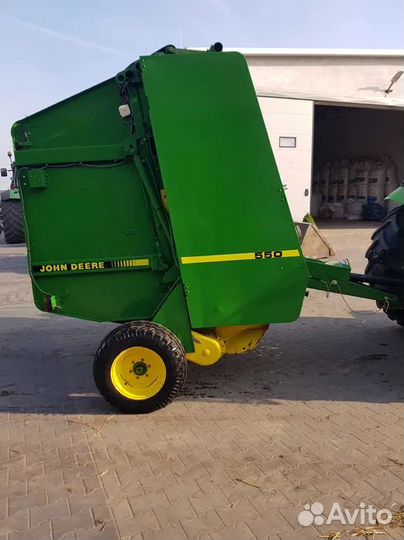 Пресс-подборщик John Deere 550, 1993