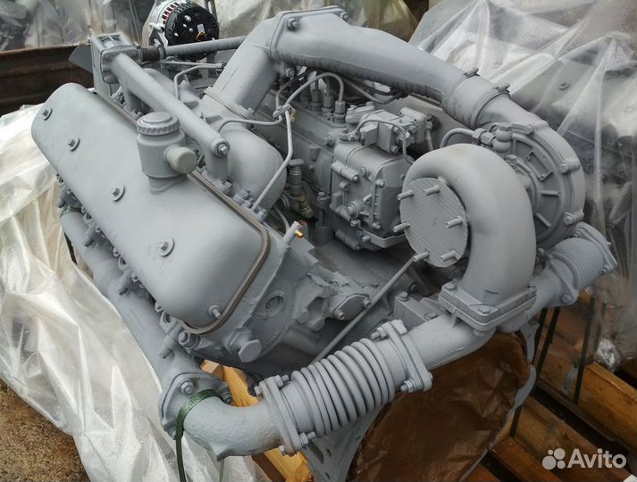 Двигатель ямз-238де1