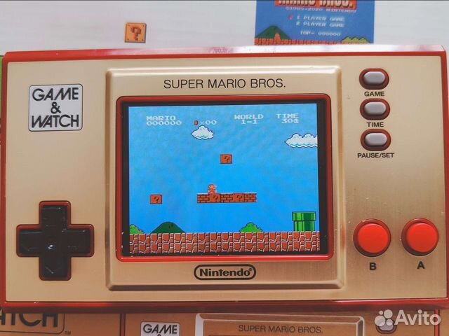 Nintendo game and watch super mario купить в Новосибирске | Электроника ...