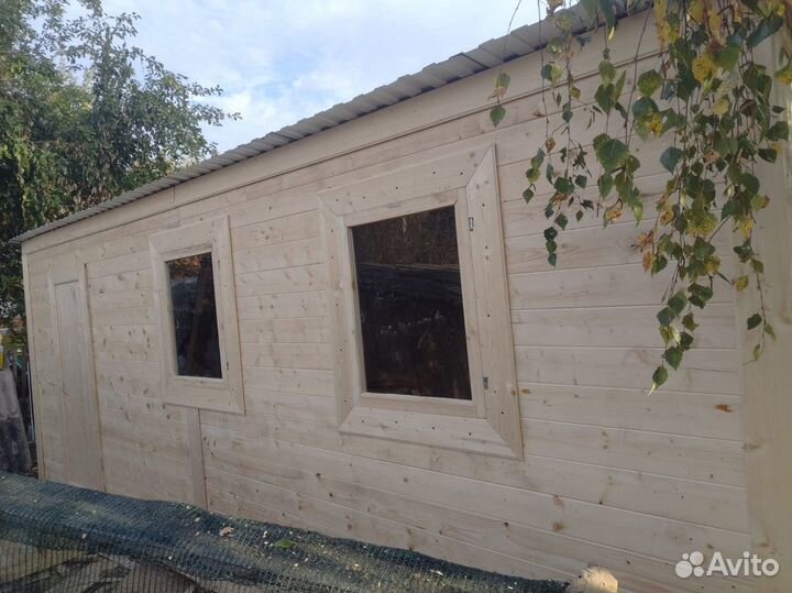 Бытовка и хозблок с доставкой и сборкой