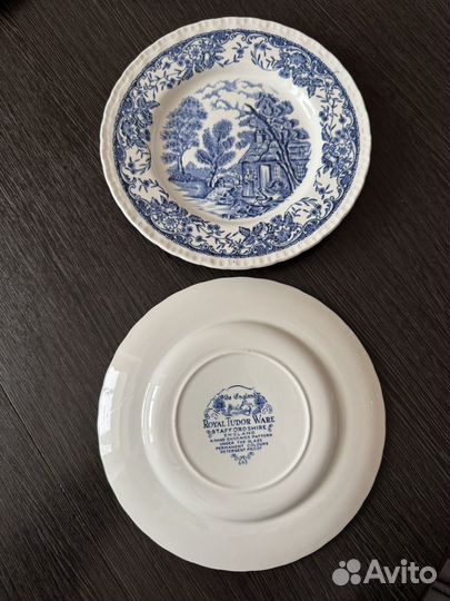 Винтажные тарелки Англия
