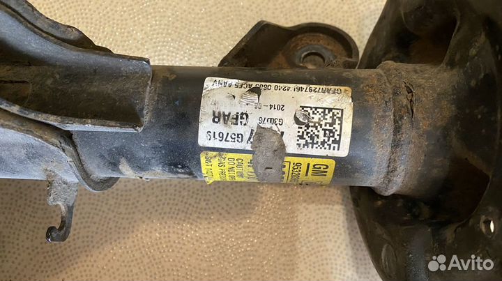 Амортизатор на автомобиль Opel Mokka