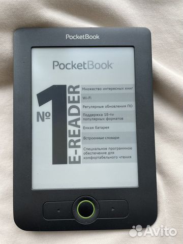 Электронная книга Pocketbook купить в Москве | Электроника | Авито