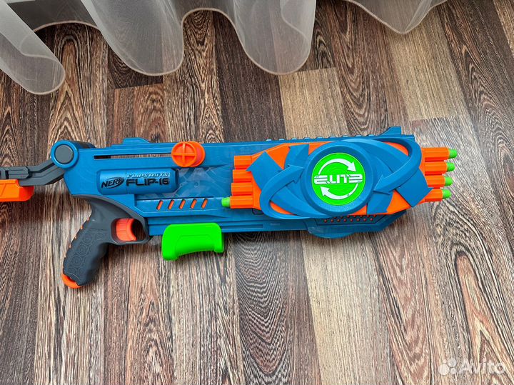 Бластер Hasbro nerf Элит 2.0 Флип 16