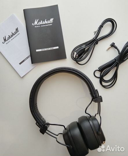 Marshall major 4 новые