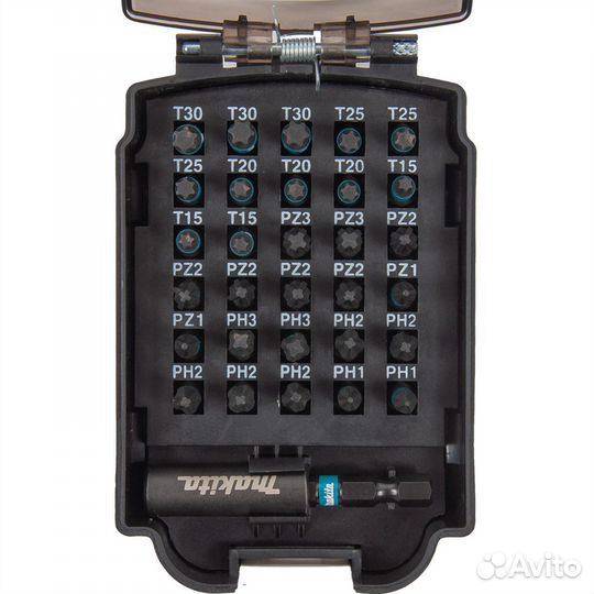 Набор бит магнитных Makita E-03084, 31 шт