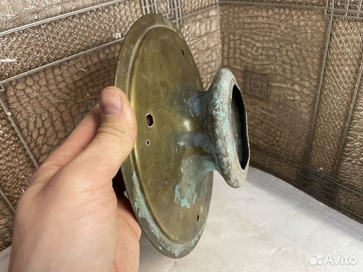 Редкая крышка для самовара 19 века царизм