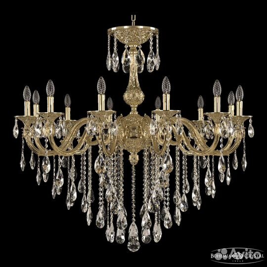 Люстра подвесная Богемия в спальню