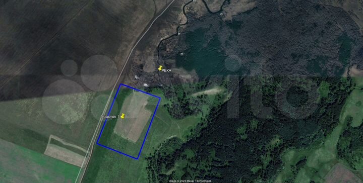 Участок 10,8 га (СНТ, ДНП)