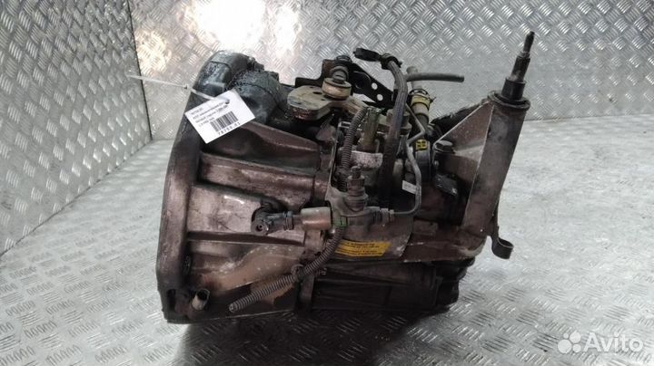 МКПП Renault Laguna 2 2006 PK6368 1.9 дизель