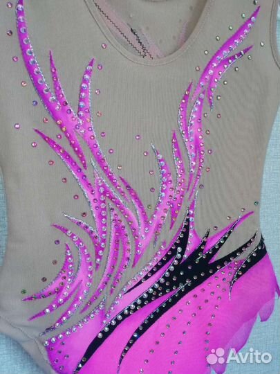 Купальник для худ. гимнастики новый