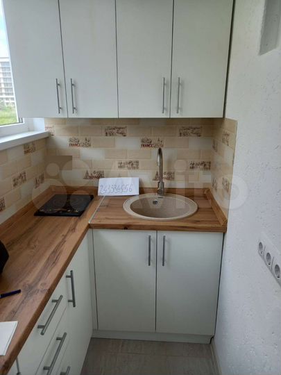 1-к. квартира, 21 м², 2/7 эт.