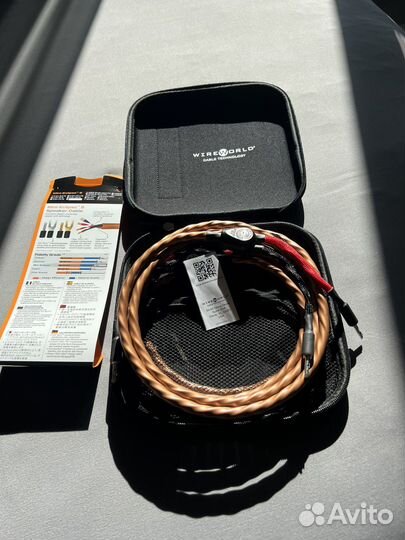 Акустические кабели WireWorld 2х2м