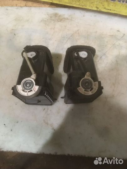 Воздуховод печки Kia Rio