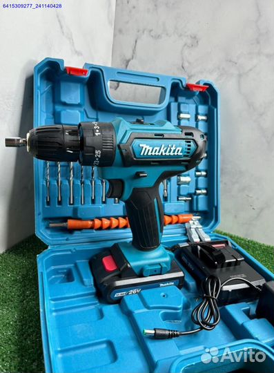 Шypуповepт akita 26V-Шуpyповерт Макита 26в (Арт.75