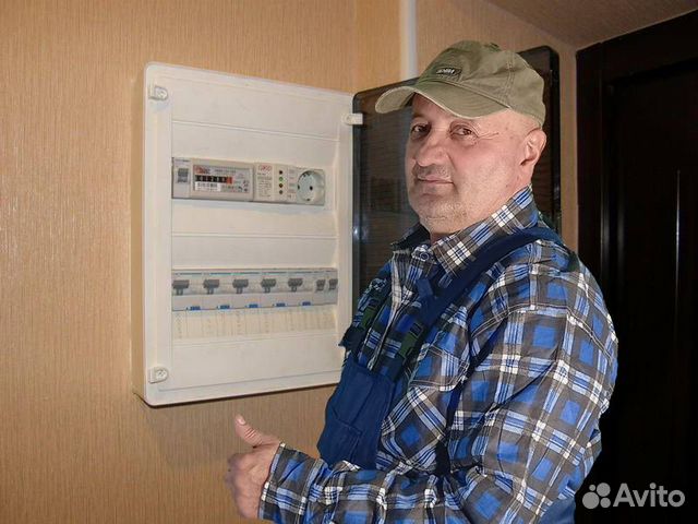 Электрик. Ремонт розеток, выключателей Красногорск