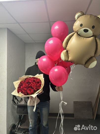 Воздушные шары с гелием доставка