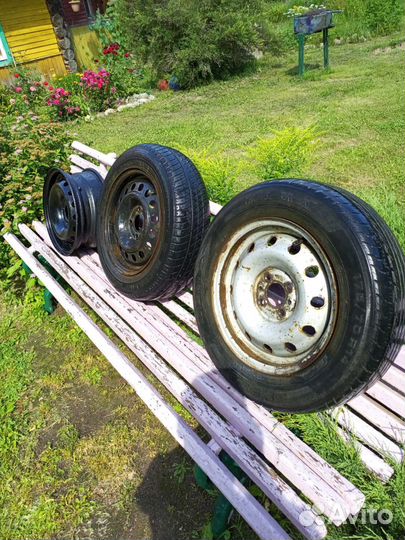 Зимние колеса r14