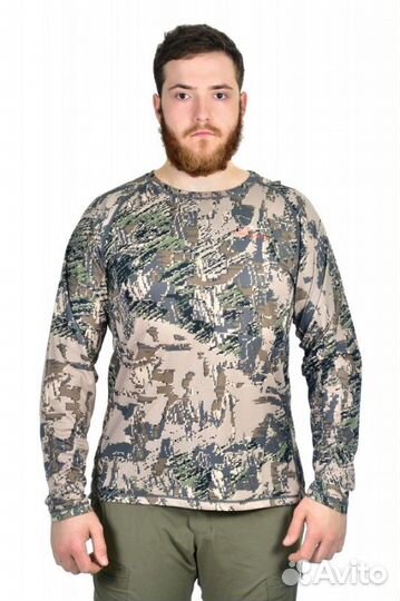 Футболка King Hunter protection (Camo Gray) XL