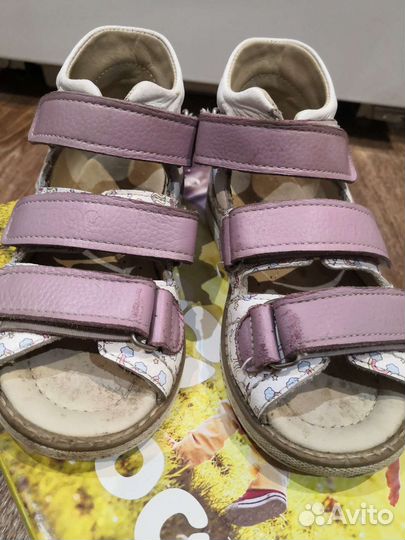 Сандалии для девочки