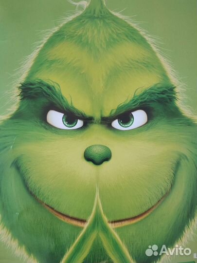 Плакат/Афиша Гринч