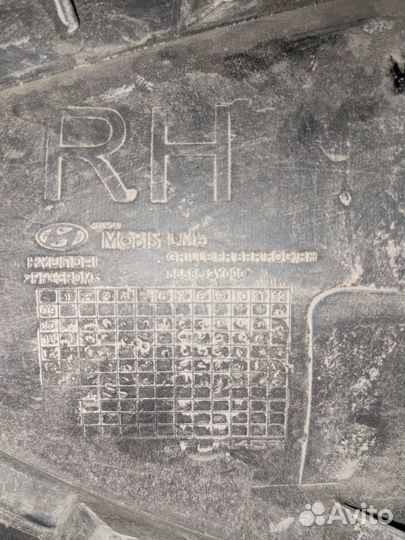 Решетка Hyundai ix35 865862Y000