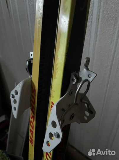 Лыжи пластиковые беговые