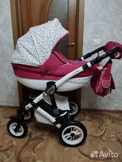 Коляска 3 в 1 Verdi Aston