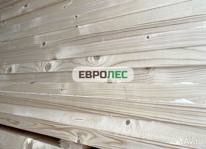 Доска сухая строганная