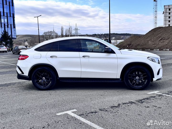 Mercedes-Benz GLE-класс Coupe 3.0 AT, 2016, 159 000 км