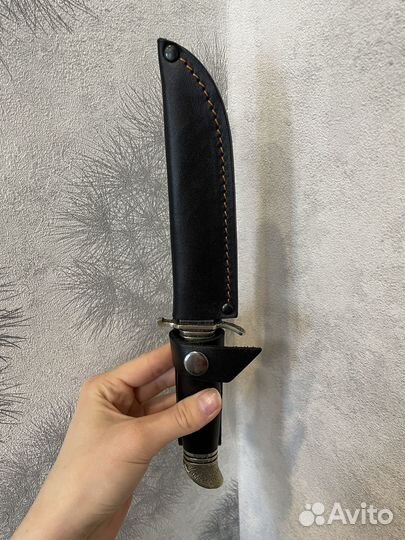 Нож финка нквд дамаск