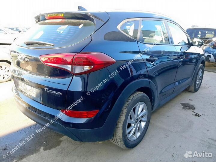 Запчасти Hyundai Tucson 3 TL 2.0 CRDi D4HA АКПП