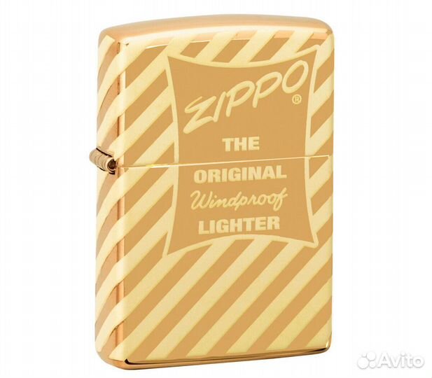 Зажигалка Zippo 49075 Vintage Box Top Оригинал