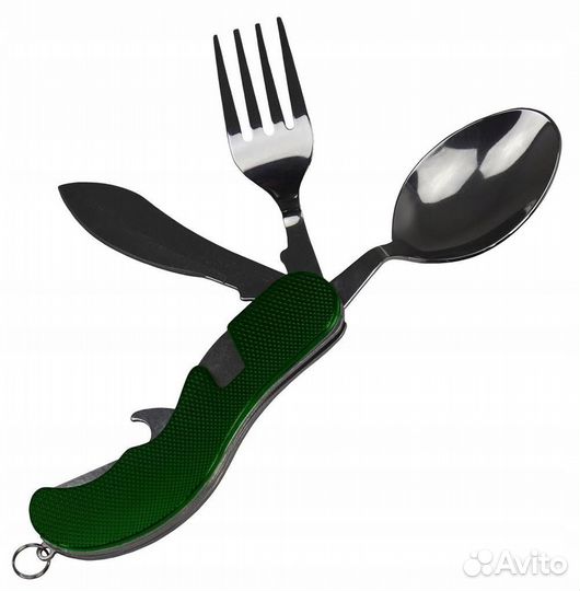 Складной нож ложка вилка