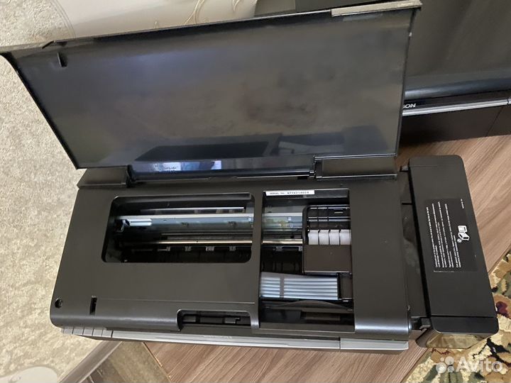 Цветной принтер Epson