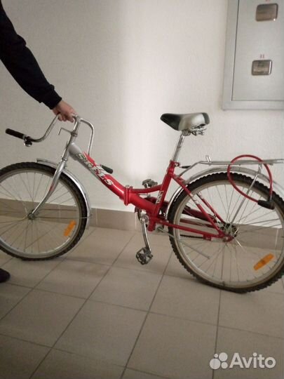 Велосипед складной