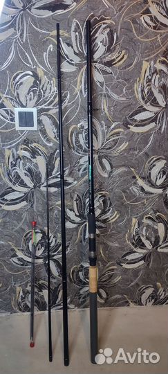 Фидерное удилище kaida spirado