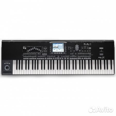 Флагманский синтезатор Korg PA3x-76+HD+256Ram