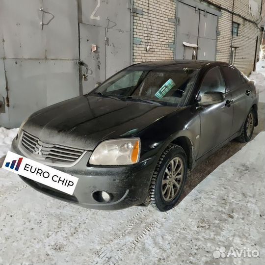 Чип тюнинг Mitsubishi Lancer X