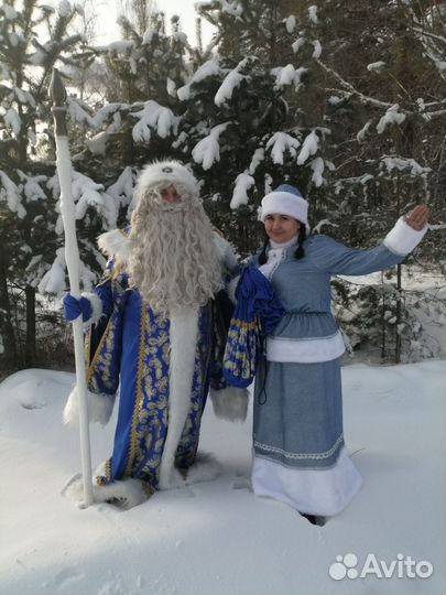 Поздравление Дед мороза и Снегурочки