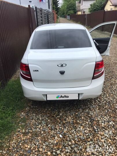 LADA Granta 1.6 МТ, 2017, 180 000 км
