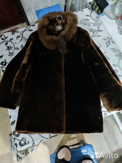 Шуба мутоновая